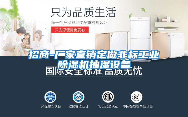 招商-廠家直銷定做非標工業除濕機抽濕設備