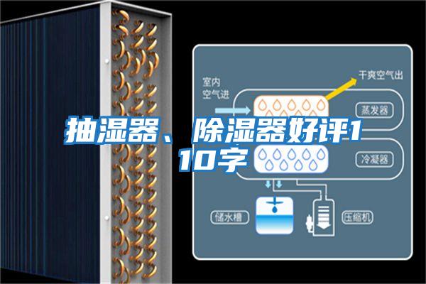抽濕器、除濕器好評(píng)110字