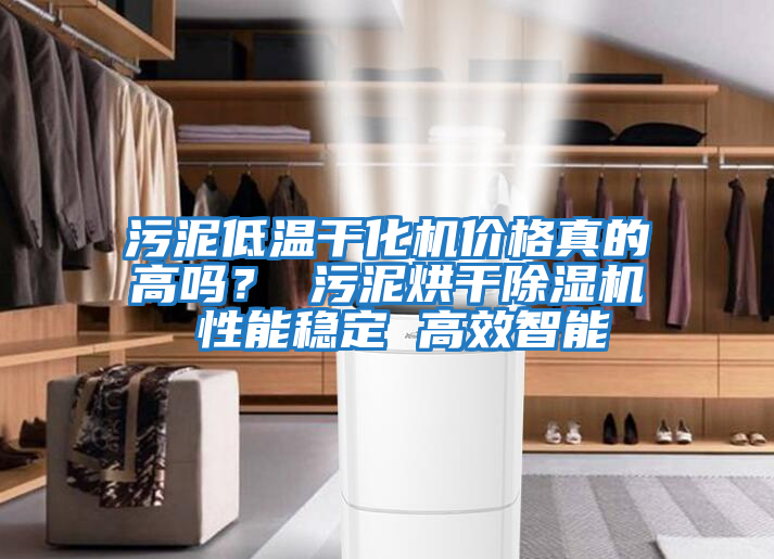 污泥低溫干化機價格真的高嗎? 污泥烘干除濕機 性能穩(wěn)定 高效智能