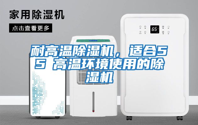 耐高溫除濕機，適合55℃高溫環境使用的除濕機