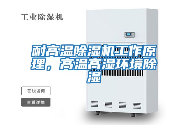 耐高溫除濕機工作原理，高溫高濕環境除濕