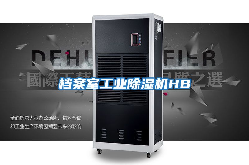 檔案室工業除濕機HB