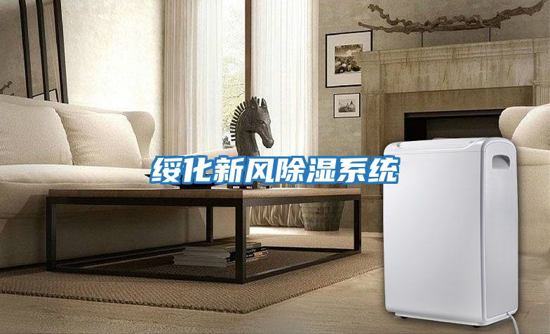 綏化新風除濕系統