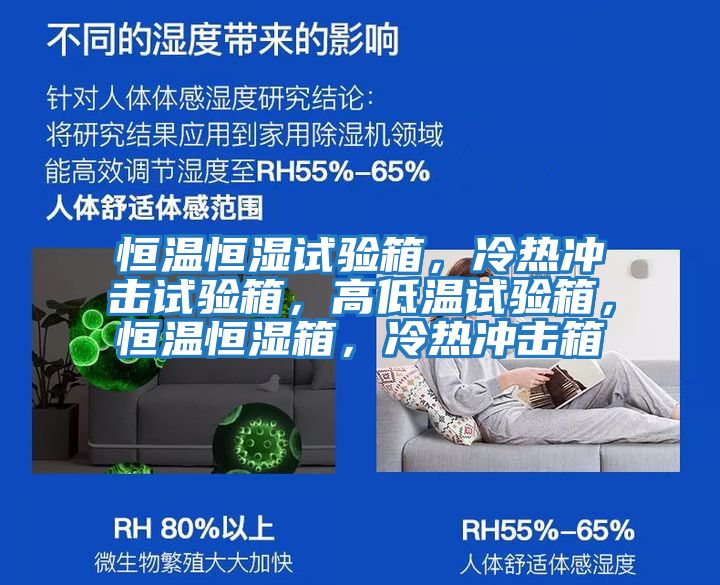 恒溫恒濕試驗箱，冷熱沖擊試驗箱，高低溫試驗箱，恒溫恒濕箱，冷熱沖擊箱