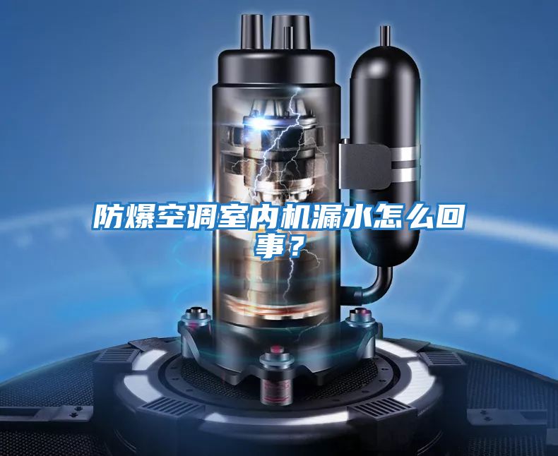 防爆空調室內機漏水怎么回事？