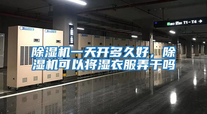 除濕機(jī)一天開(kāi)多久好，除濕機(jī)可以將濕衣服弄干嗎