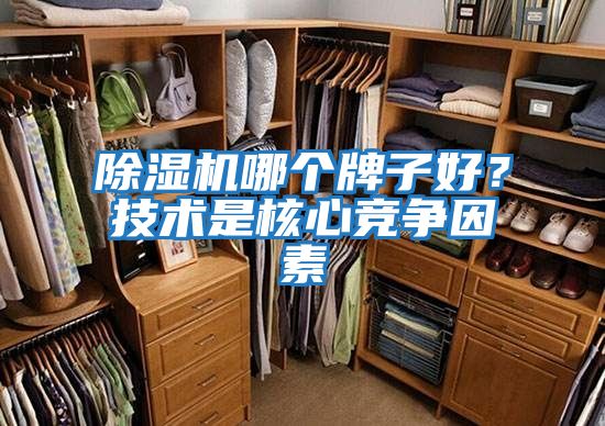 除濕機(jī)哪個(gè)牌子好？技術(shù)是核心競(jìng)爭(zhēng)因素