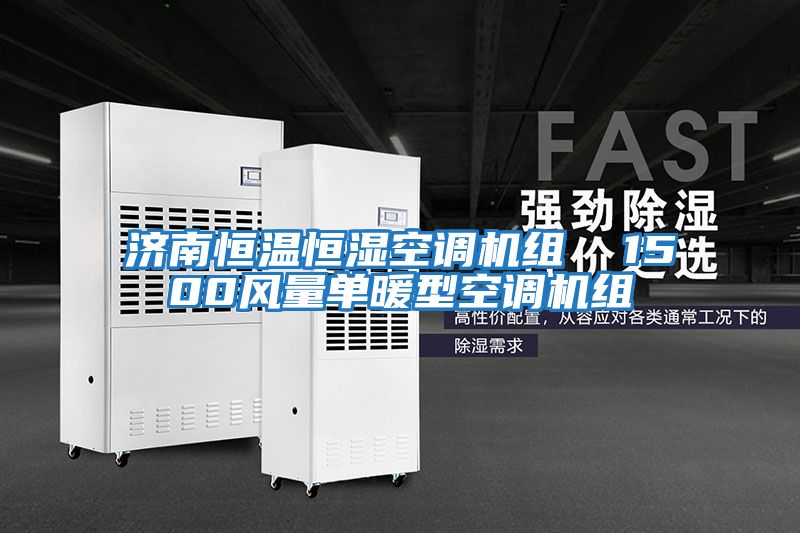 濟南恒溫恒濕空調機組 1500風量單暖型空調機組