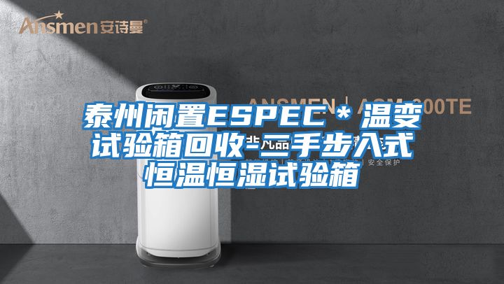 泰州閑置ESPEC＊溫變試驗(yàn)箱回收-二手步入式恒溫恒濕試驗(yàn)箱