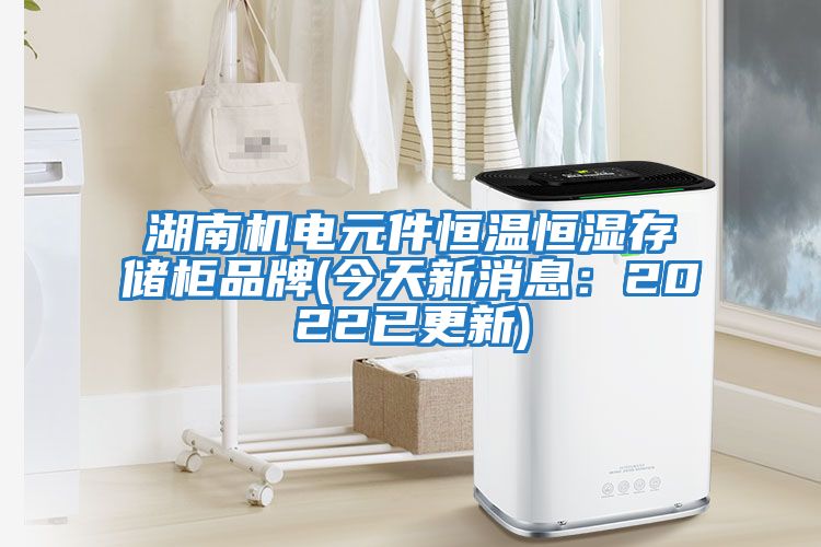 湖南機(jī)電元件恒溫恒濕存儲(chǔ)柜品牌(今天新消息:2022已更新)