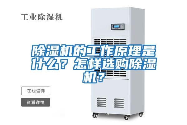 除濕機的工作原理是什么？怎樣選購除濕機？