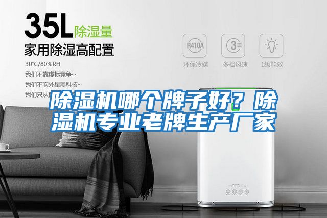 除濕機哪個牌子好？除濕機專業老牌生產廠家