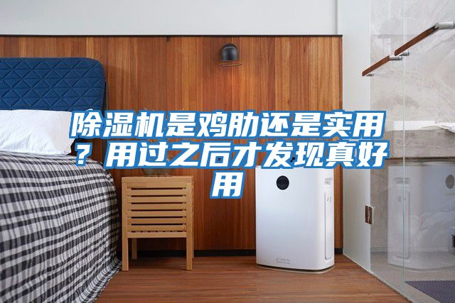 除濕機是雞肋還是實用？用過之后才發現真好用