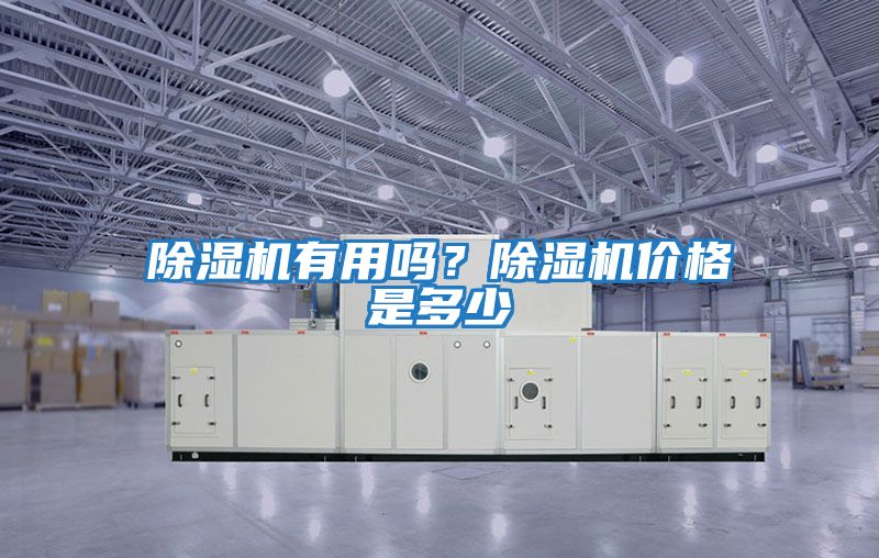 除濕機有用嗎？除濕機價格是多少