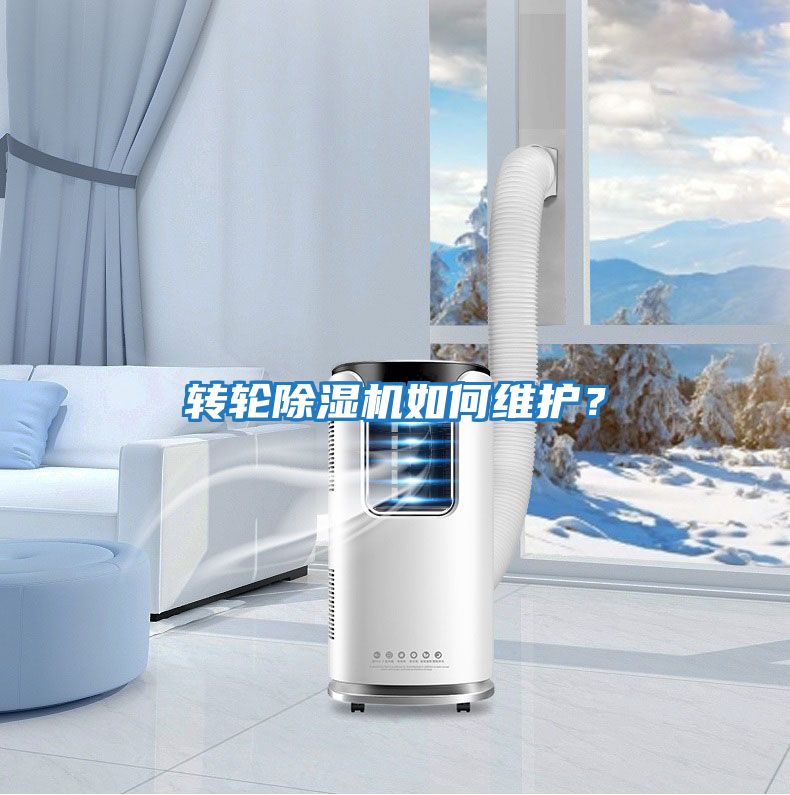 轉輪除濕機如何維護？