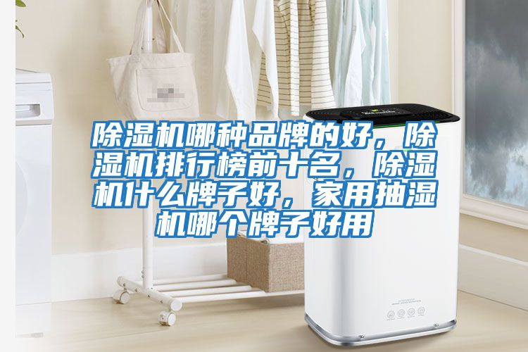 除濕機哪種品牌的好，除濕機排行榜前十名，除濕機什么牌子好，家用抽濕機哪個牌子好用