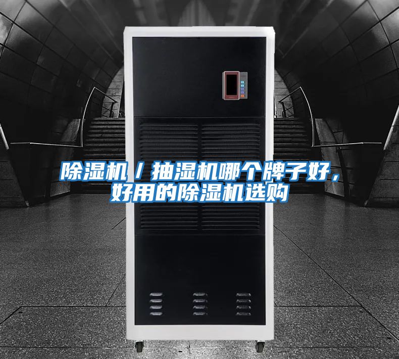 除濕機／抽濕機哪個牌子好，好用的除濕機選購