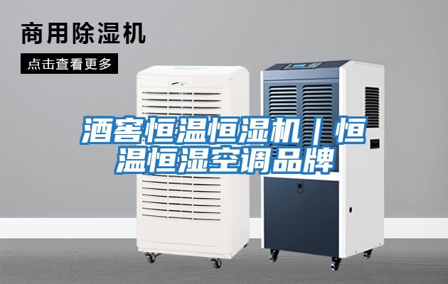 酒窖恒溫恒濕機|恒溫恒濕空調(diào)品牌