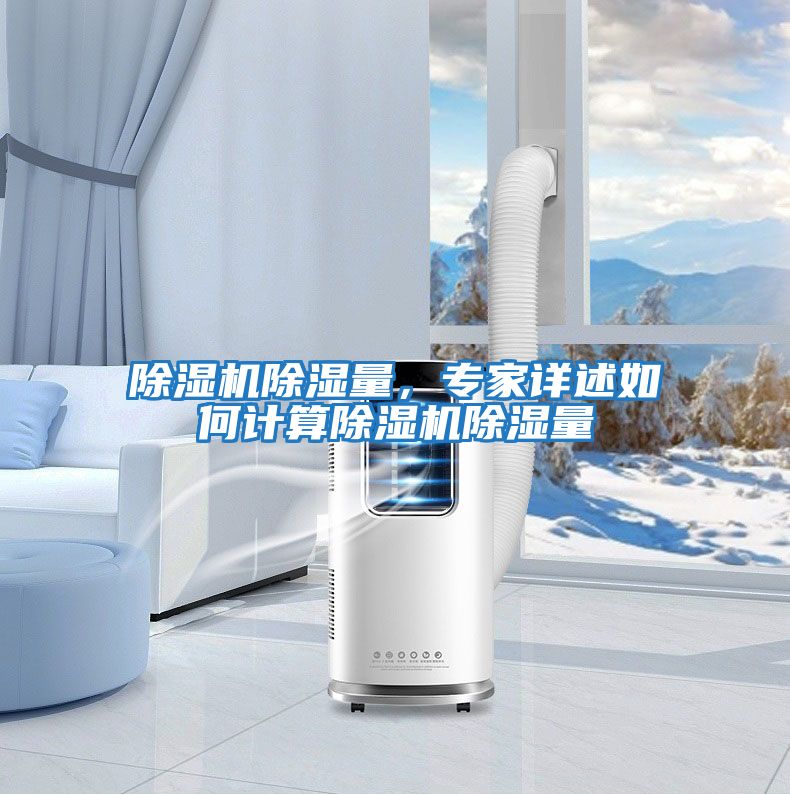 除濕機除濕量，專家詳述如何計算除濕機除濕量
