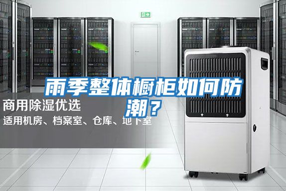 雨季整體櫥柜如何防潮?